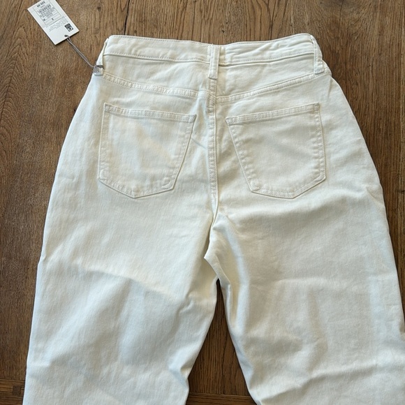 A new day, jeans, cream size 2 26 regular - Picture 6 of 6
